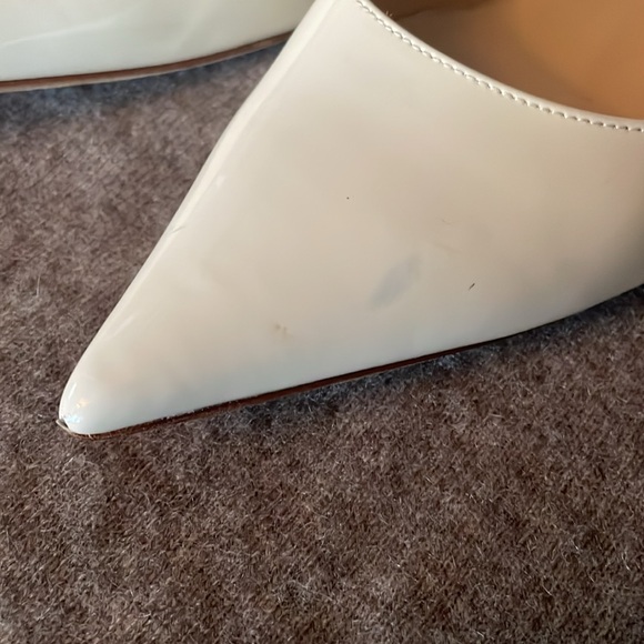 Jimmy Choo cream patent leather size 40.5 fits like 8.5 - Picture 8 of 8